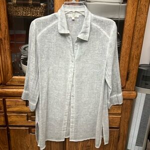 La Cubana women’s button up shirt